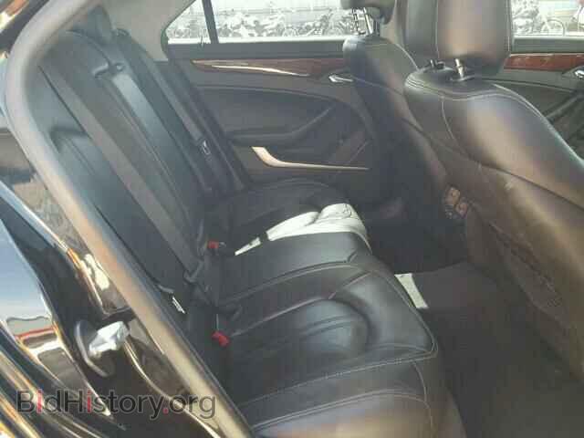 2012 CADILLAC CTS - VIN: 1G6DP5E32C0100105 - Фото 6