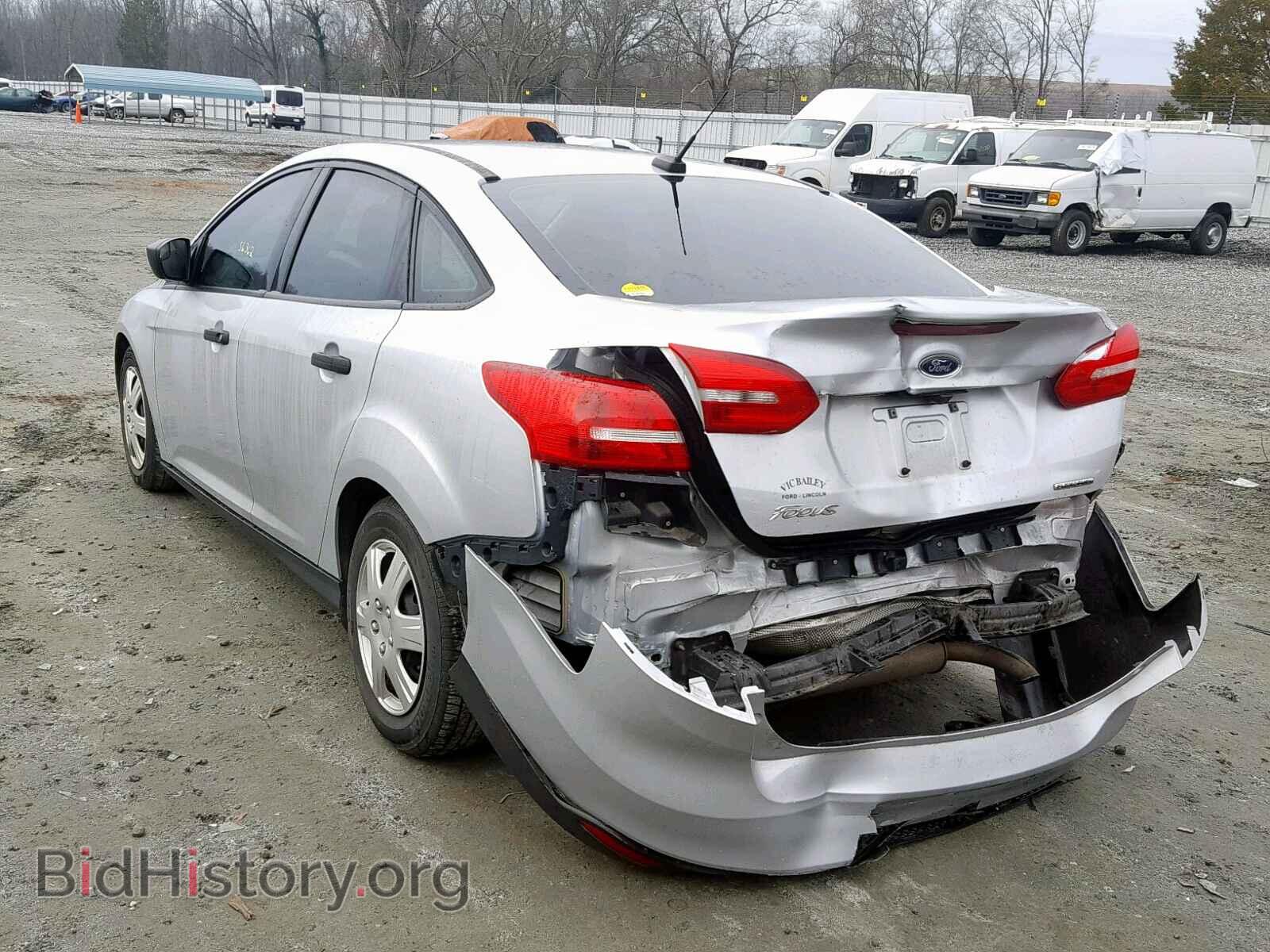 Photo 1FADP3E23GL207263 - FORD FOCUS 2016