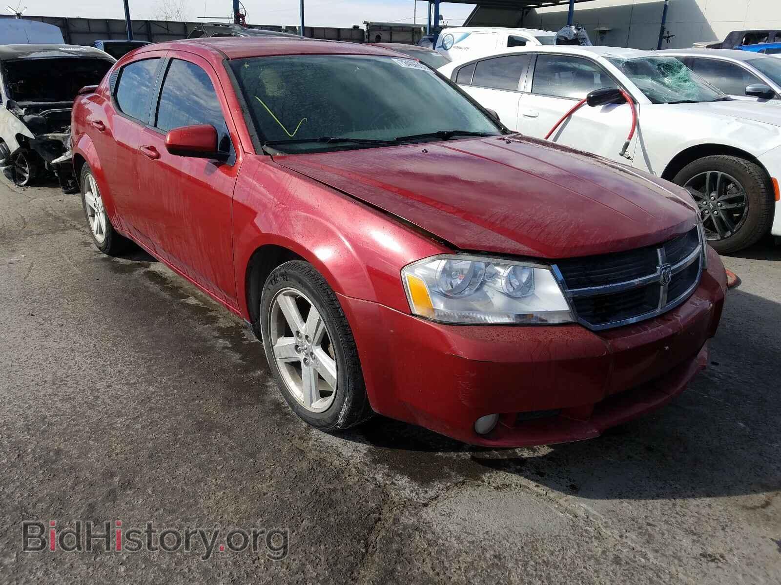Фотография 1B3CC5FV7AN155686 - DODGE AVENGER 2010