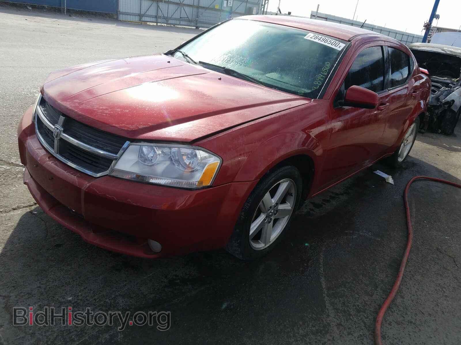 2010 DODGE AVENGER - VIN: 1B3CC5FV7AN155686 - Фото 2