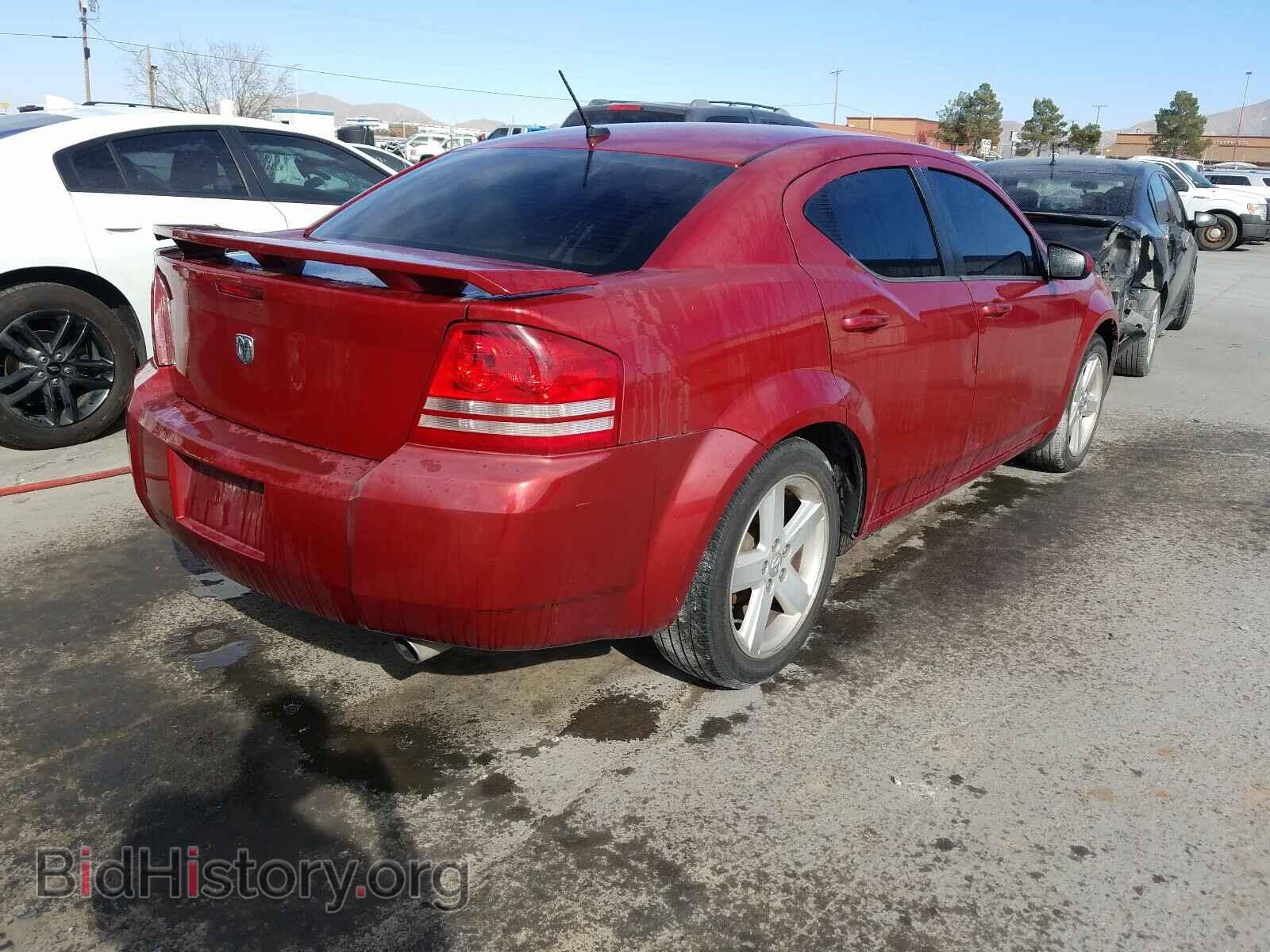 2010 DODGE AVENGER - VIN: 1B3CC5FV7AN155686 - Фото 4