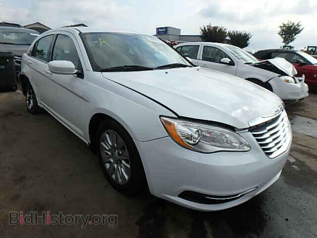 Фотография 1C3CCBAB3CN163303 - CHRYSLER 200 2012
