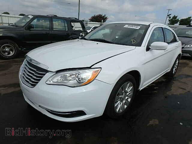 2012 CHRYSLER 200 - VIN: 1C3CCBAB3CN163303 - Фото 2