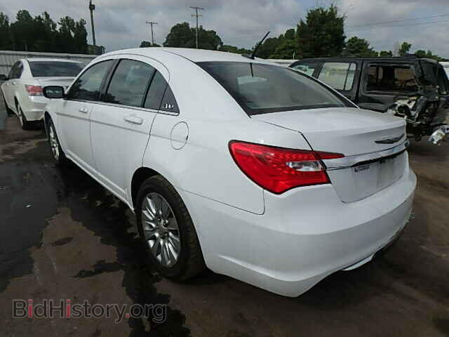2012 CHRYSLER 200 - VIN: 1C3CCBAB3CN163303 - Фото 3