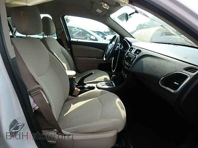 2012 CHRYSLER 200 - VIN: 1C3CCBAB3CN163303 - Фото 5
