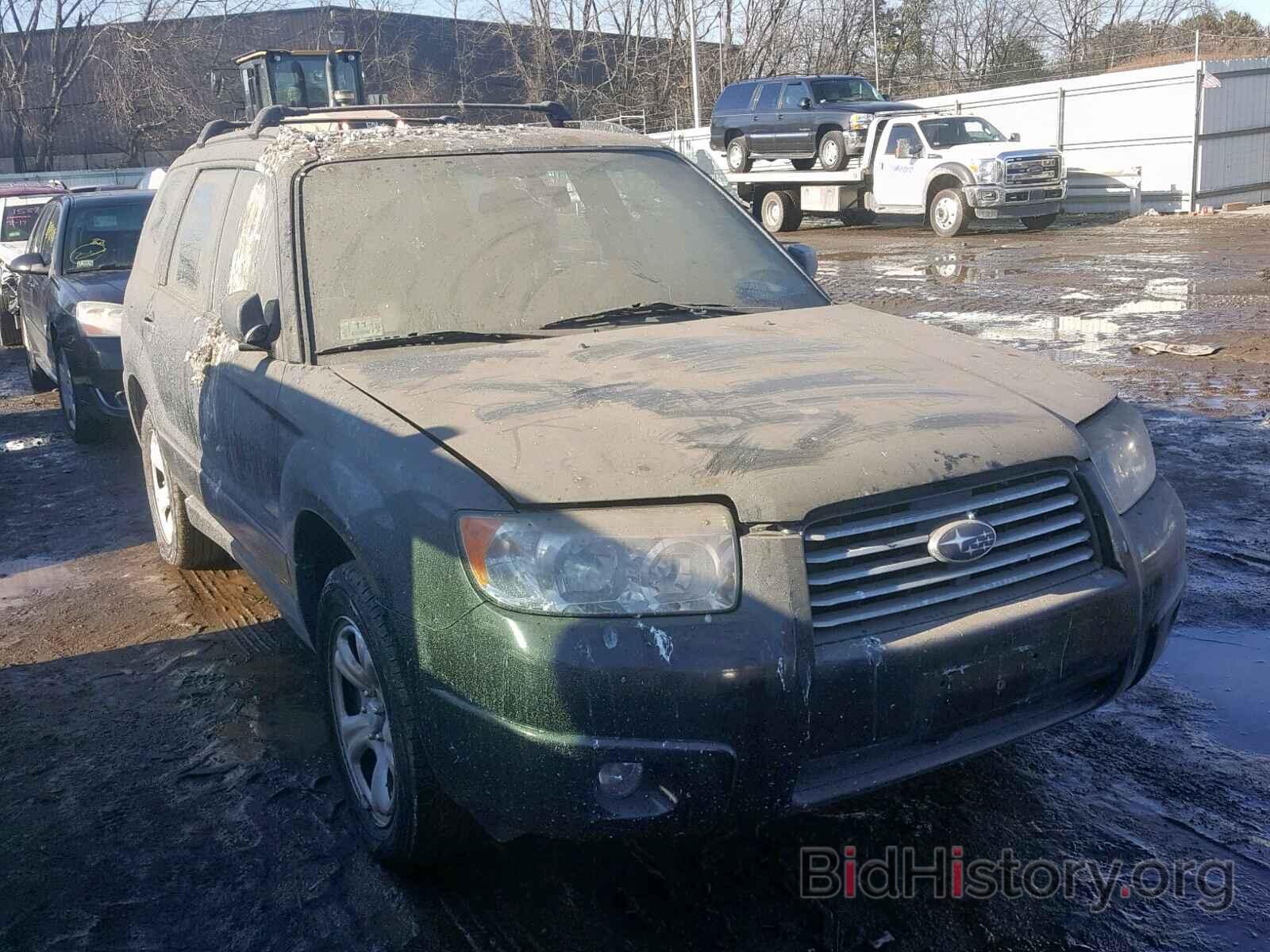 Photo JF1SG63656H713516 - SUBARU FORESTER 2006