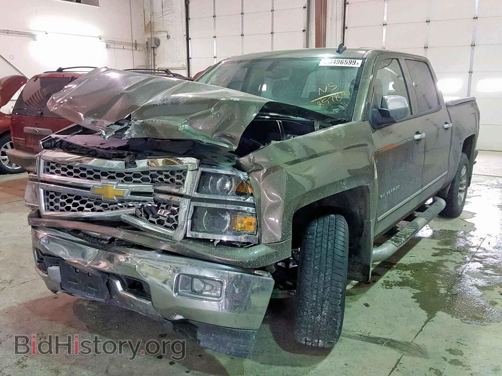 2014 CHEVROLET SILVERADO - VIN: 3GCUKSEC2EG302578 - Photo 2