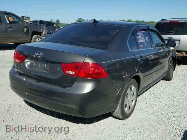 2010 KIA OPTIMA - VIN: KNAGG4A80A5443739 - Фото 4