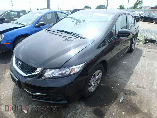 2014 HONDA CIVIC - VIN: 19XFB2F50EE029709 - Фото 2