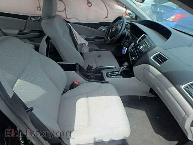 2014 HONDA CIVIC - VIN: 19XFB2F50EE029709 - Фото 5