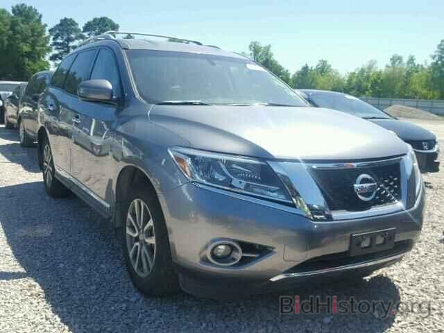 Photo 5N1AR2MM0FC632910 - NISSAN PATHFINDER 2015