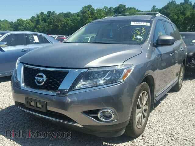 2015 NISSAN PATHFINDER - VIN: 5N1AR2MM0FC632910 - Фото 2