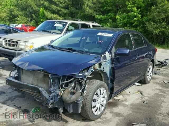 2012 TOYOTA COROLLA - VIN: 2T1BU4EE7CC777620 - Фото 2