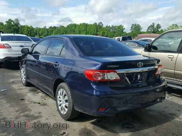 2012 TOYOTA COROLLA - VIN: 2T1BU4EE7CC777620 - Фото 3