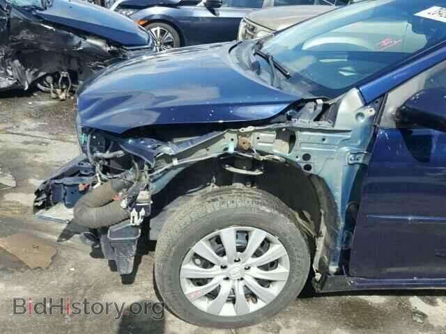 2012 TOYOTA COROLLA - VIN: 2T1BU4EE7CC777620 - Фото 9