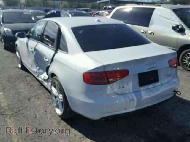 2013 AUDI A4 - VIN: WAUBFAFL0DN038848 - Фото 3