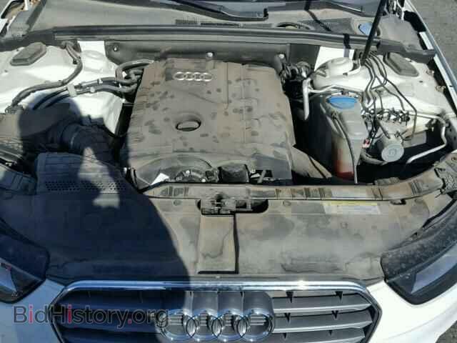 2013 AUDI A4 - VIN: WAUBFAFL0DN038848 - Фото 7