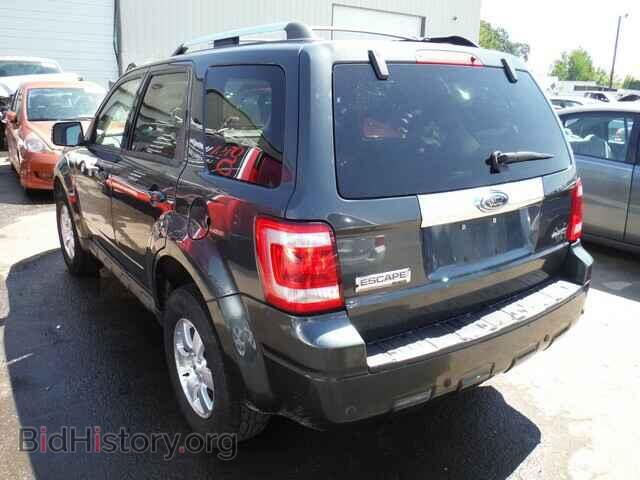 2009 FORD ESCAPE - VIN: 1FMCU94799KB62140 - Фото 3
