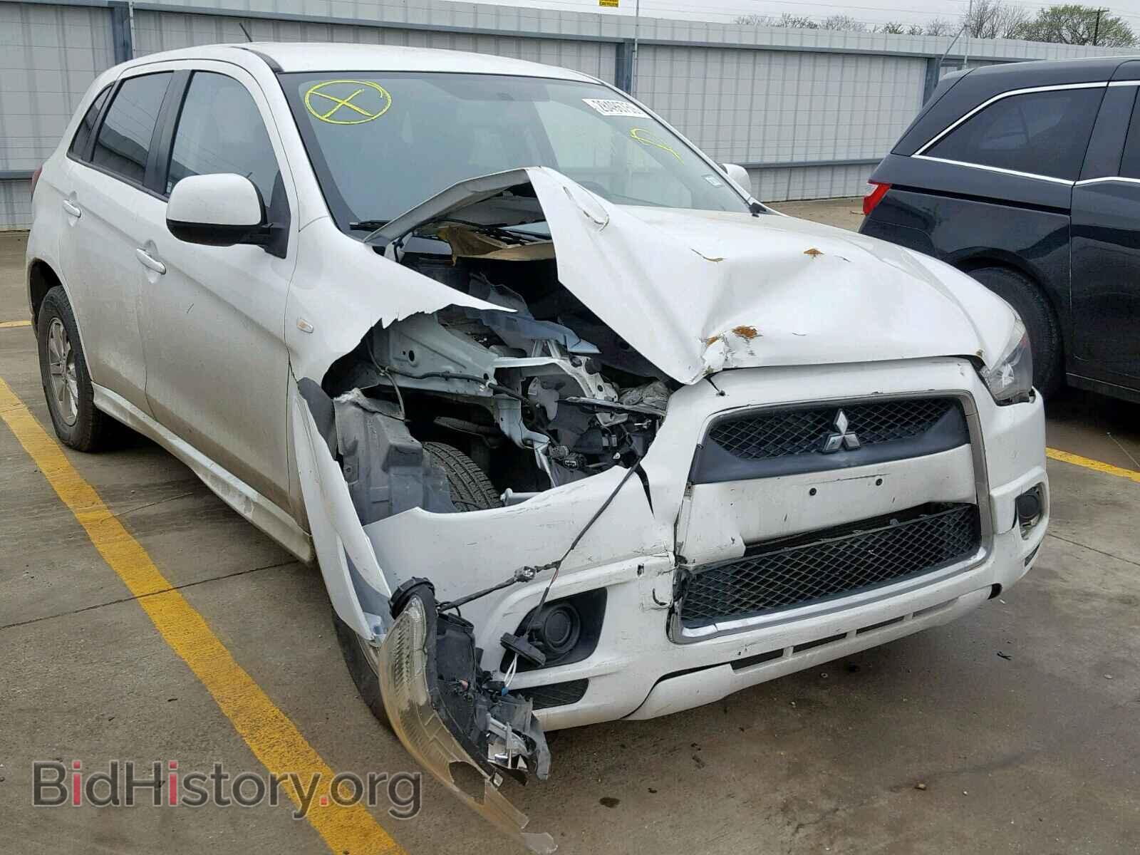 Photo JA4AP3AUXCZ009365 - MITSUBISHI OUTLANDER 2012