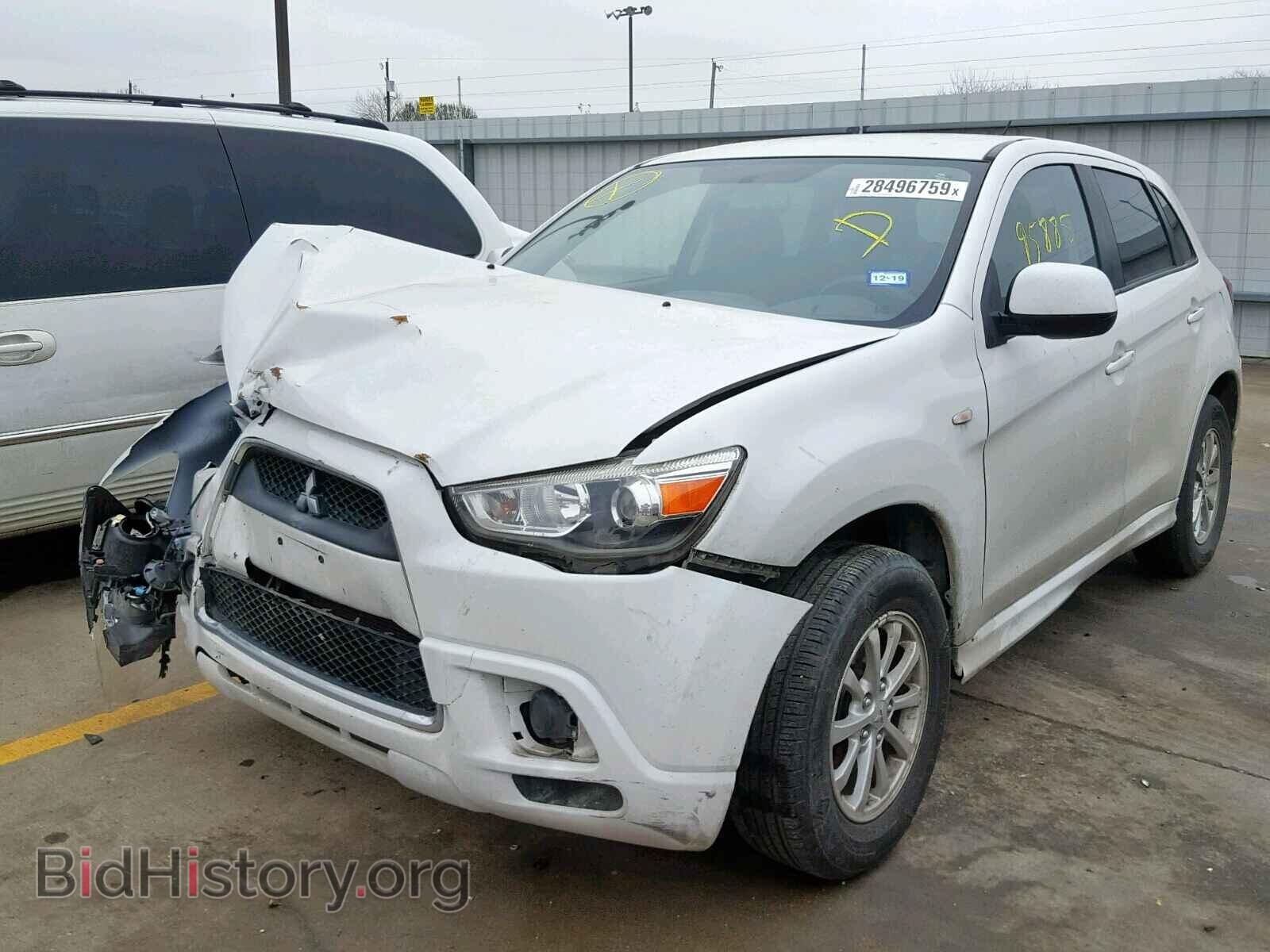 2012 MITSUBISHI OUTLANDER - VIN: JA4AP3AUXCZ009365 - Фото 2