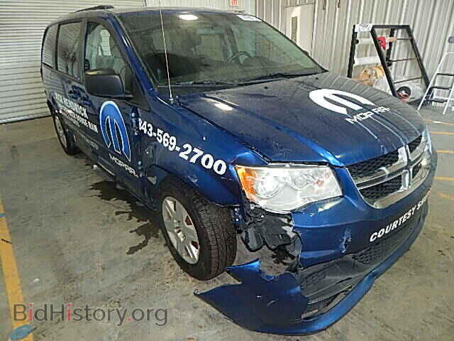 2011 Dodge CARAVAN Grand Cara (VIN 2D4RN4DG5BR611970) — photo 1 of 10, Copart, damage: rear end