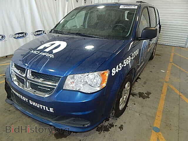 2011 DODGE CARAVAN - VIN: 2D4RN4DG5BR611970 - Фото 2
