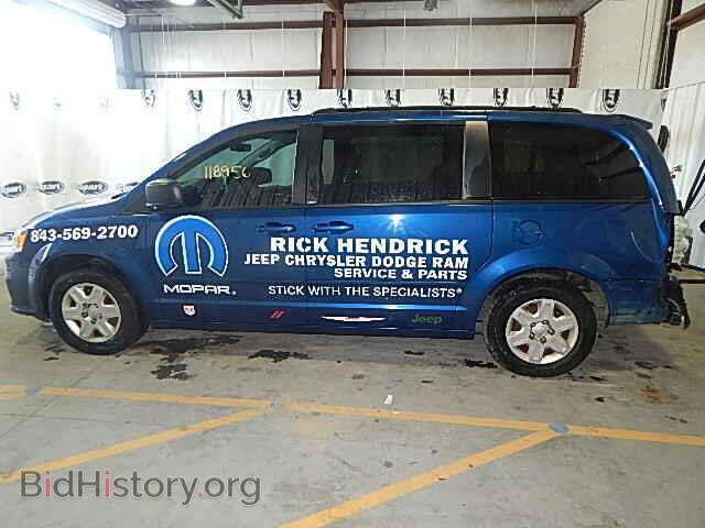 2011 DODGE CARAVAN - VIN: 2D4RN4DG5BR611970 - Фото 10
