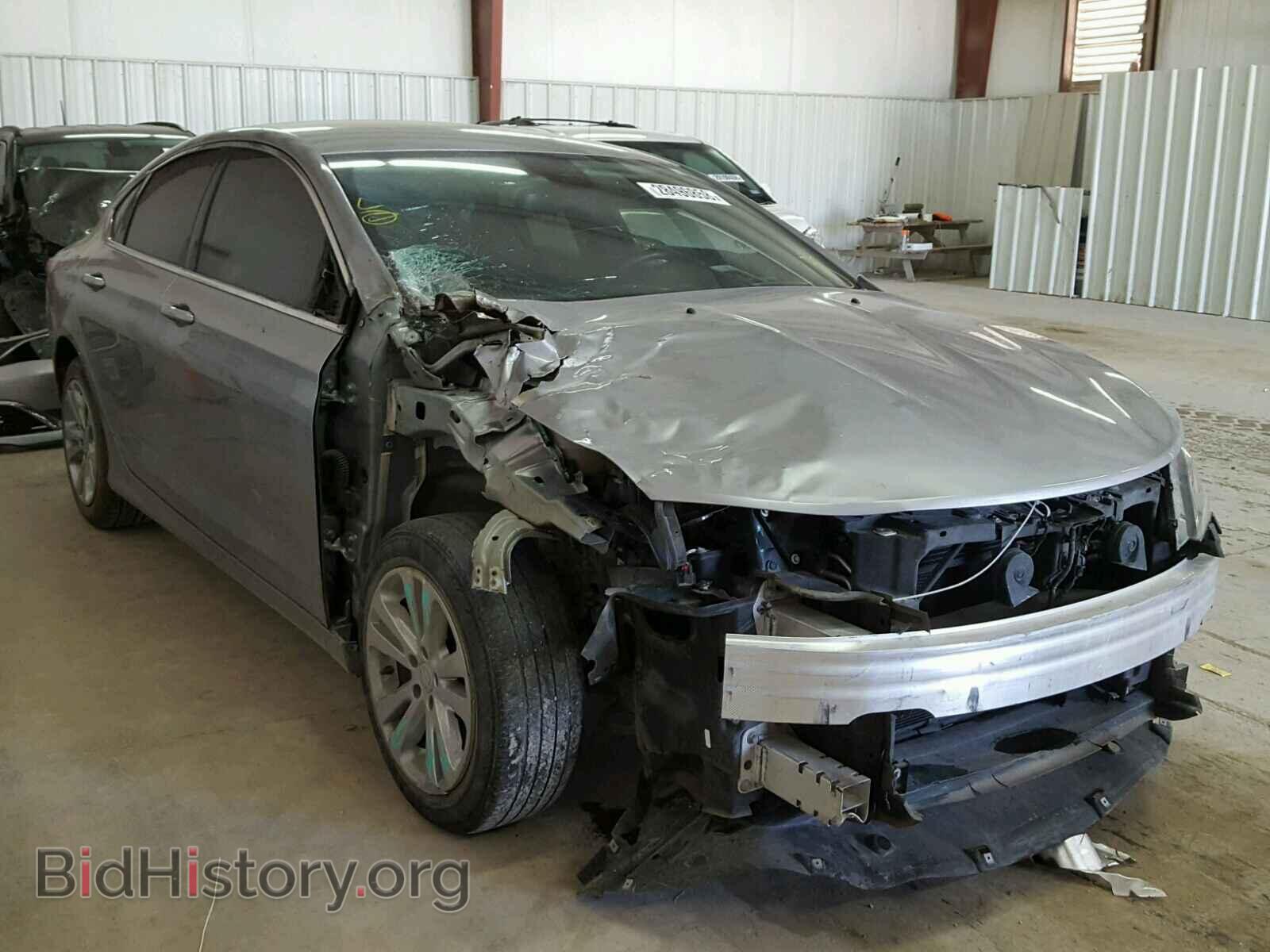 Фотография 1C3CCCAB5GN110694 - CHRYSLER 200 2016