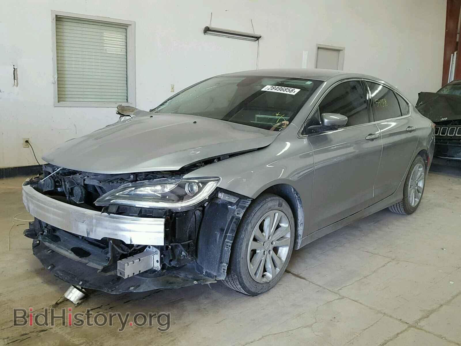 2016 CHRYSLER 200 - VIN: 1C3CCCAB5GN110694 - Фото 2