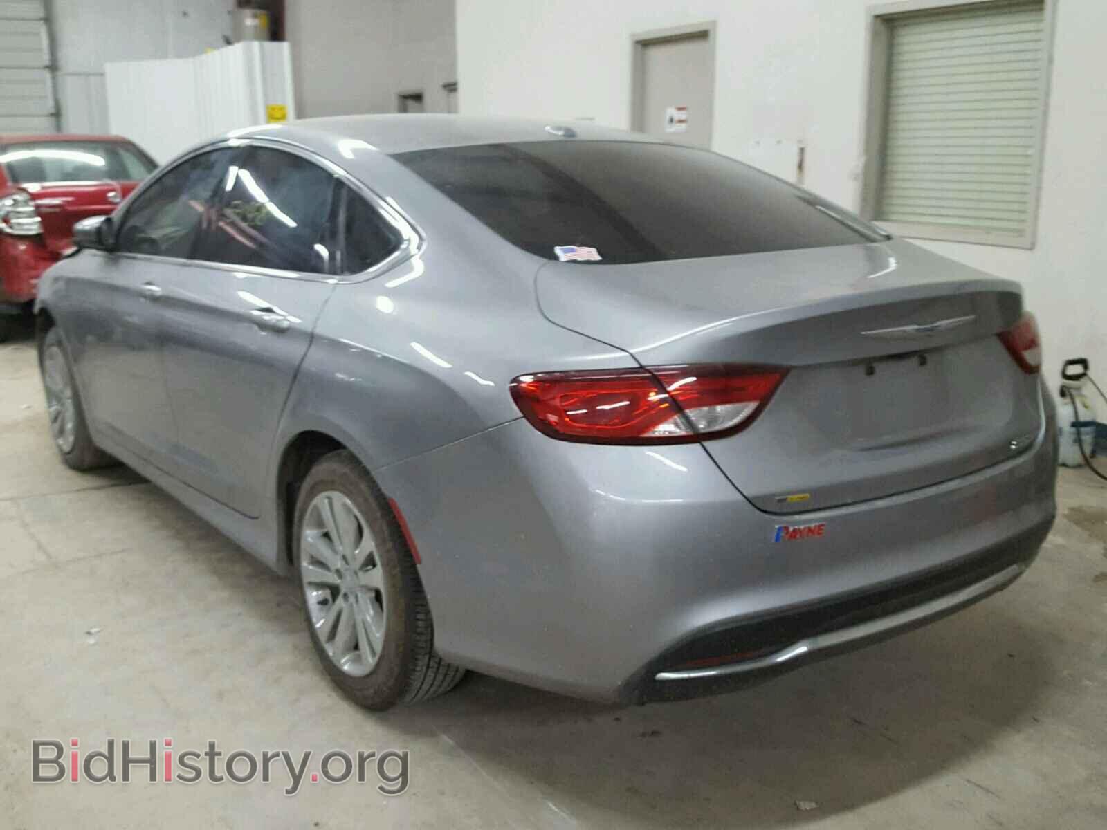 2016 CHRYSLER 200 - VIN: 1C3CCCAB5GN110694 - Фото 3