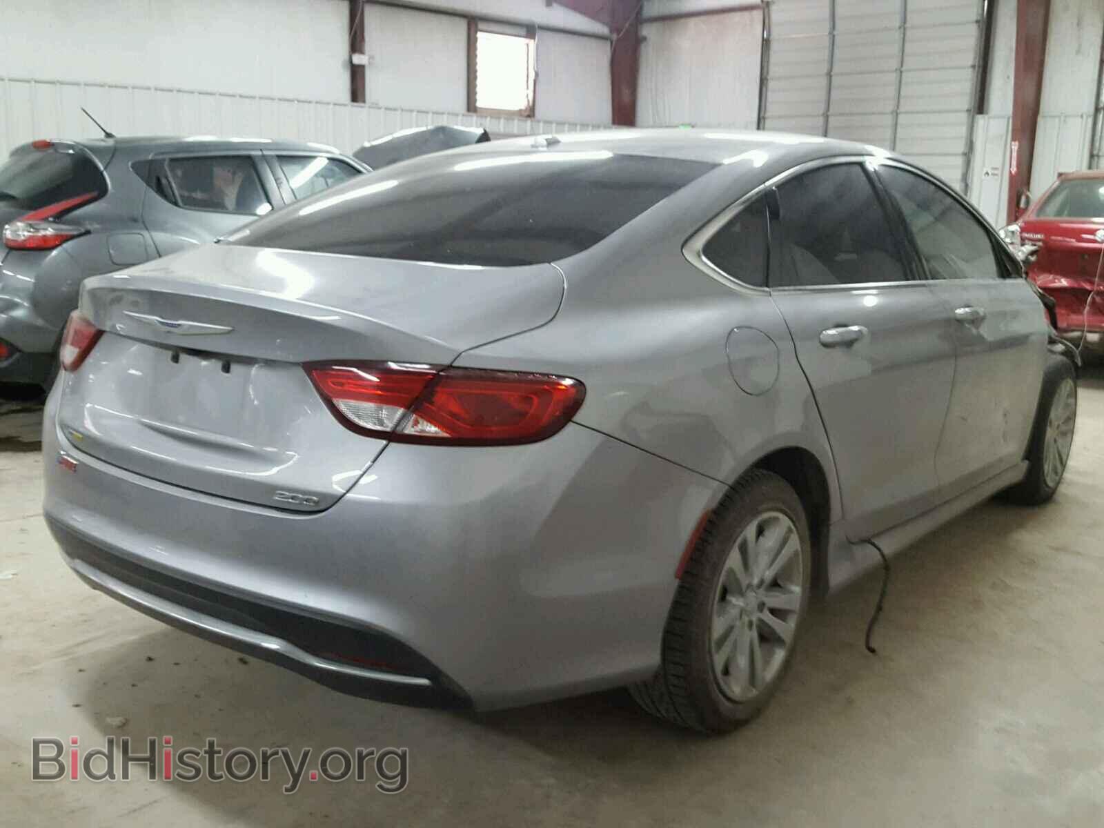 2016 CHRYSLER 200 - VIN: 1C3CCCAB5GN110694 - Фото 4