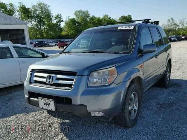 2007 HONDA PILOT - VIN: 2HKYF18687H519634 - Фото 2