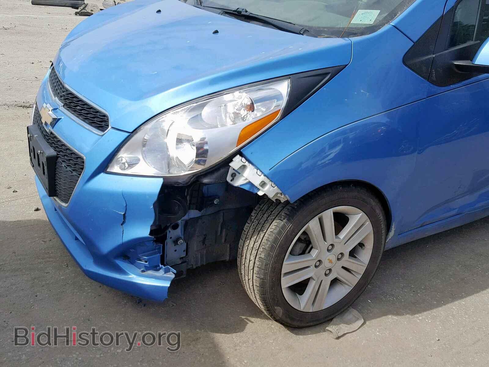 2014 CHEVROLET SPARK - VIN: KL8CA6S96EC551461 - Фото 9