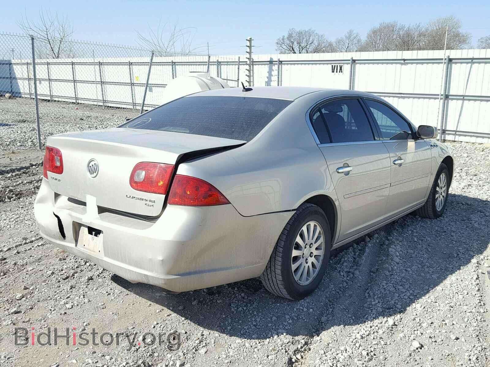 2008 BUICK LUCERNE - VIN: 1G4HP57268U198568 - Фото 4