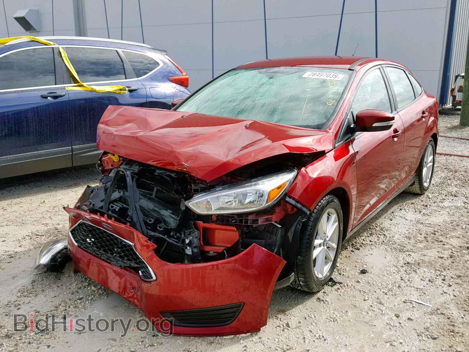 2015 FORD FOCUS SE - VIN: 1FADP3F20FL368442 - Фото 2