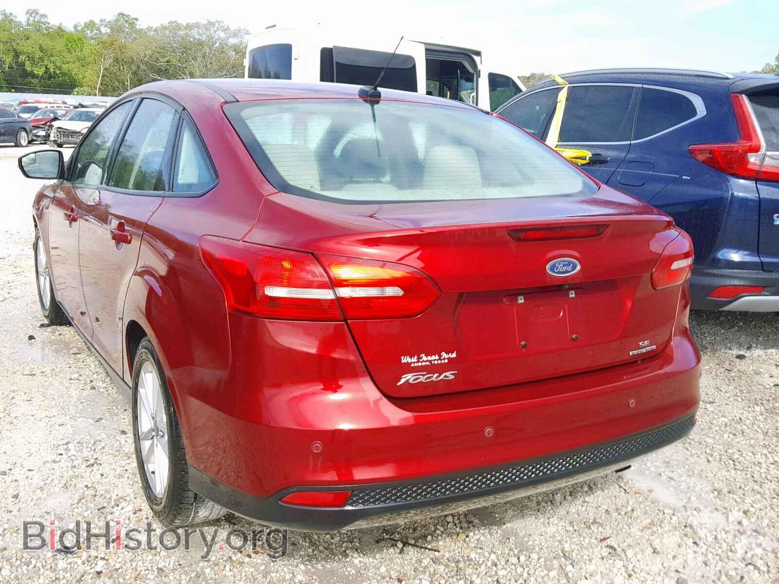 2015 FORD FOCUS SE - VIN: 1FADP3F20FL368442 - Фото 3