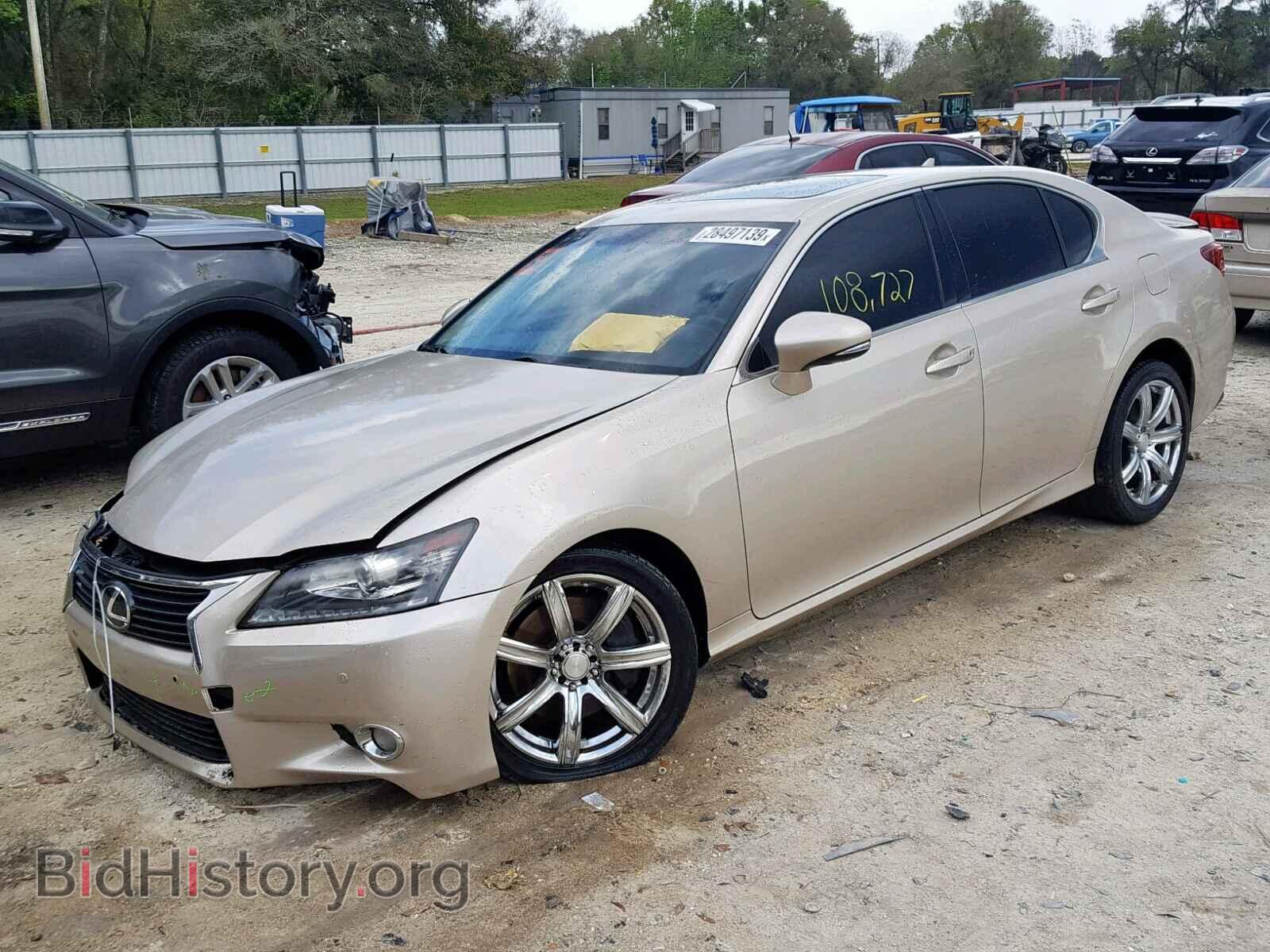 2013 LEXUS GS350 - VIN: JTHBE1BL6D5012653 - Фото 2
