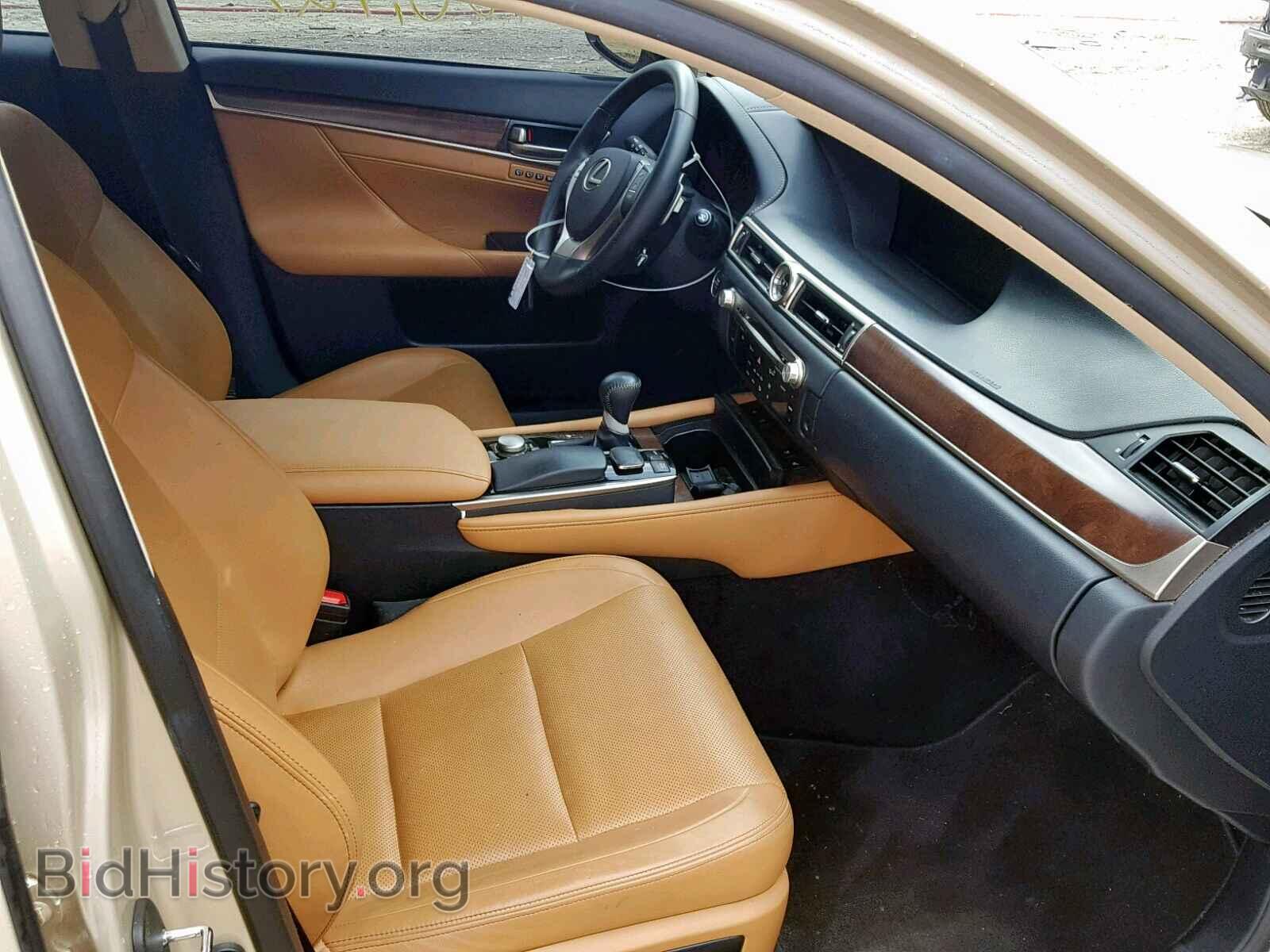 2013 LEXUS GS350 - VIN: JTHBE1BL6D5012653 - Фото 5
