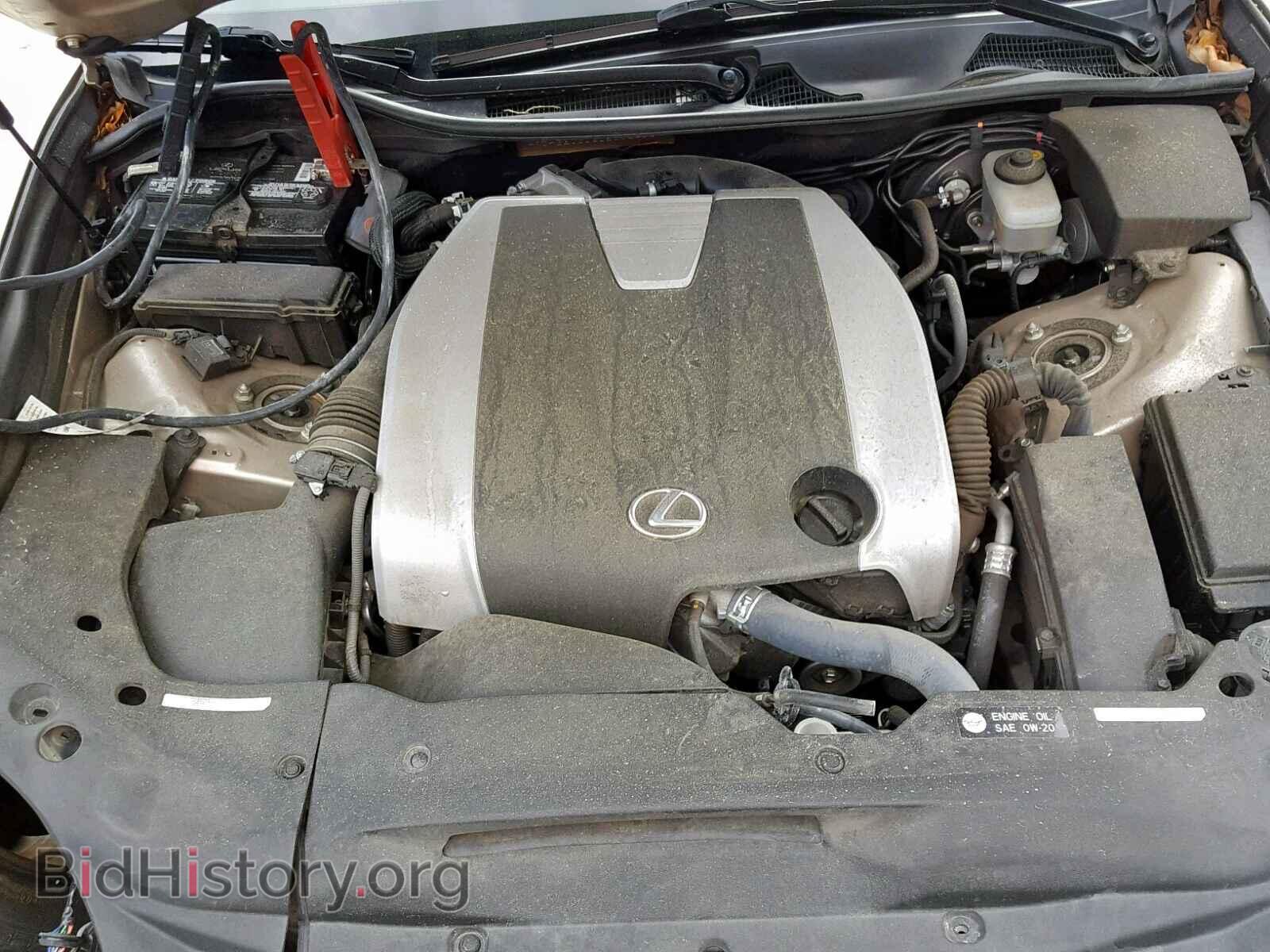 2013 LEXUS GS350 - VIN: JTHBE1BL6D5012653 - Фото 7