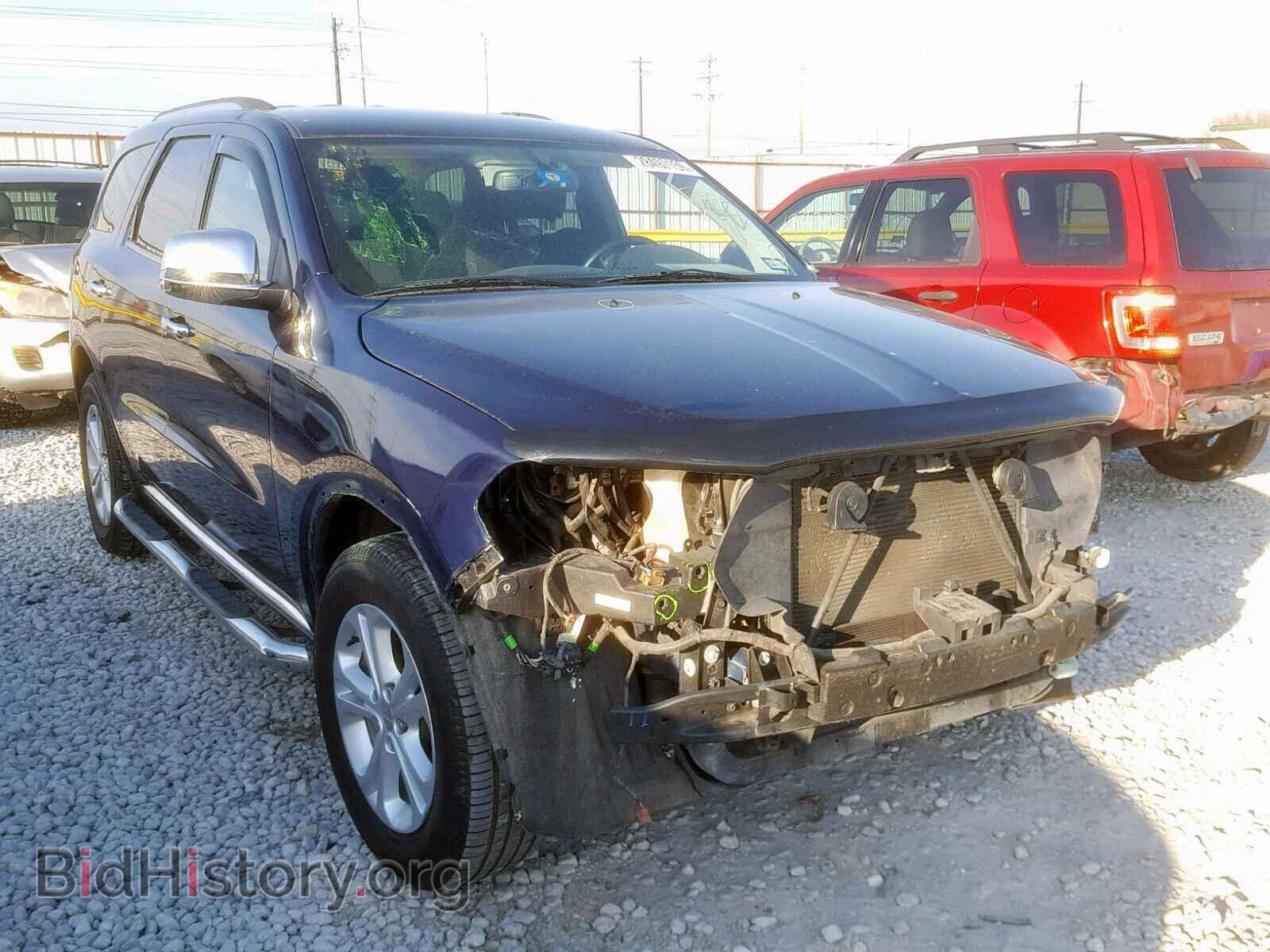 Photo 1C4RDHAG4DC676252 - DODGE DURANGO SX 2013