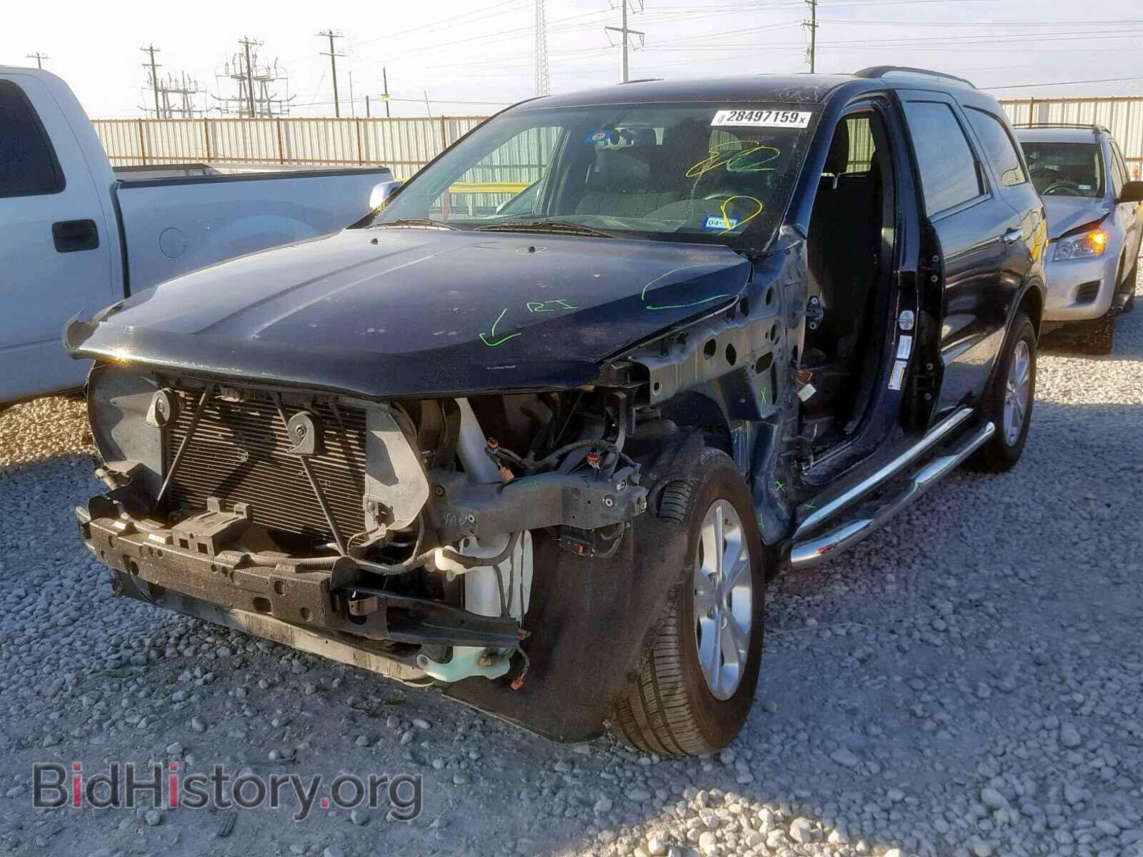 2013 DODGE DURANGO SX - VIN: 1C4RDHAG4DC676252 - Photo 2