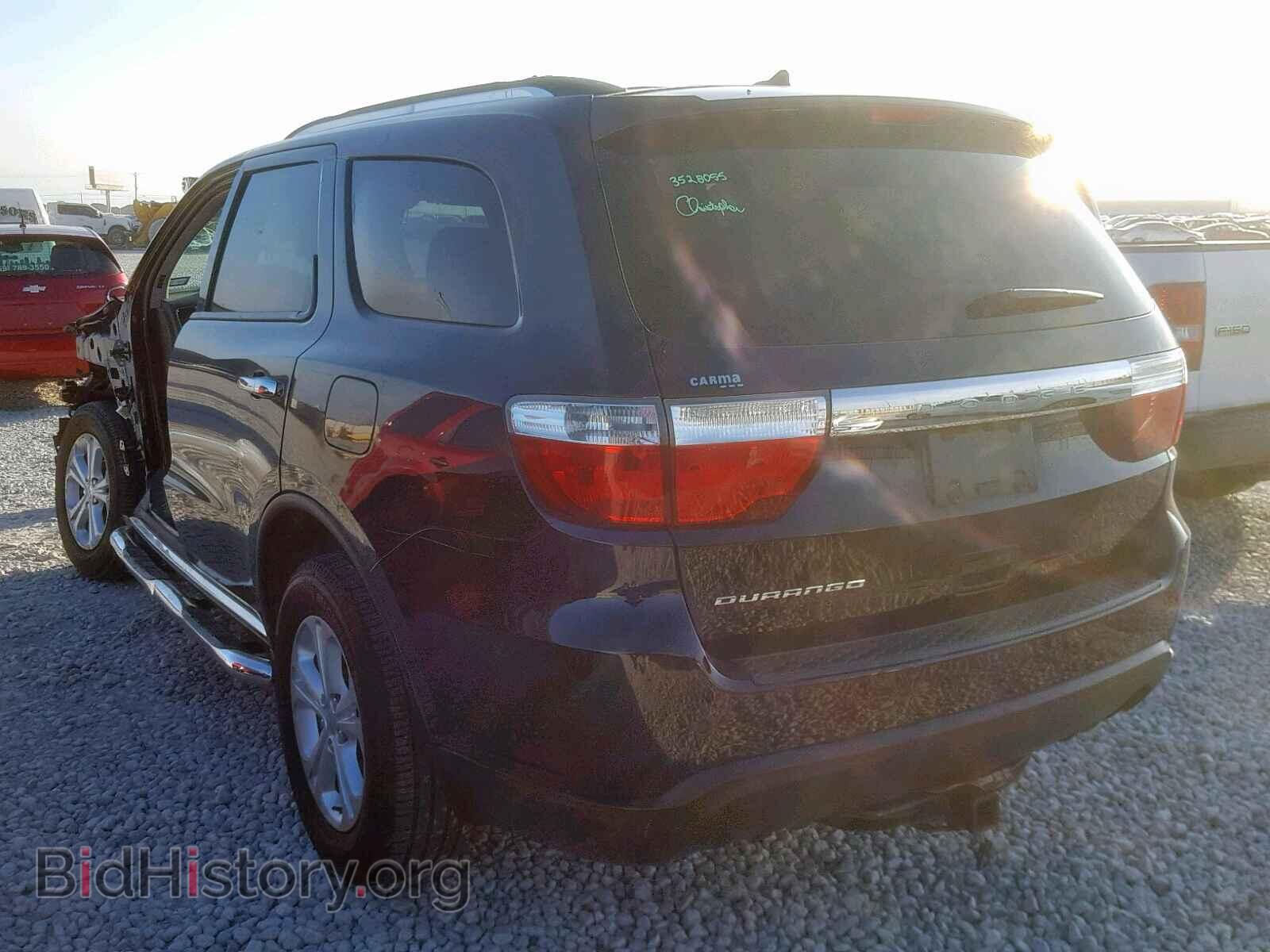 2013 DODGE DURANGO SX - VIN: 1C4RDHAG4DC676252 - Photo 3