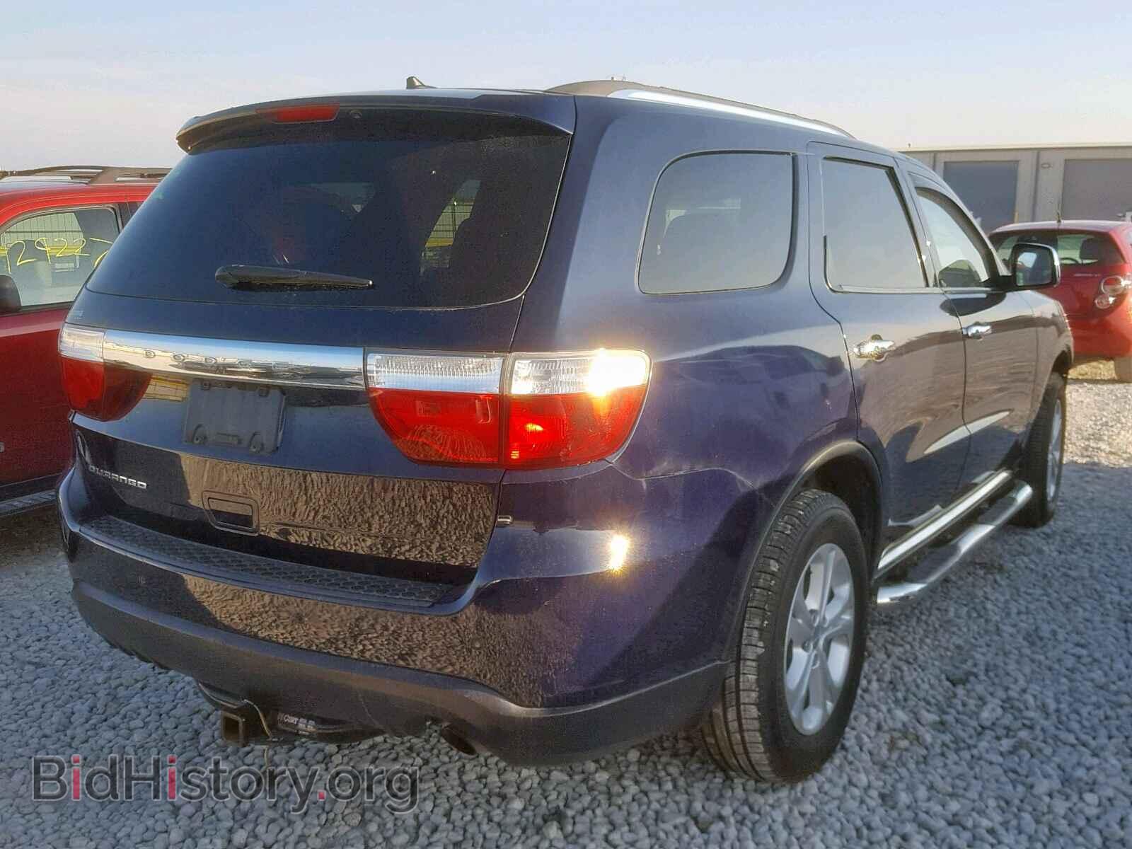 2013 DODGE DURANGO SX - VIN: 1C4RDHAG4DC676252 - Photo 4