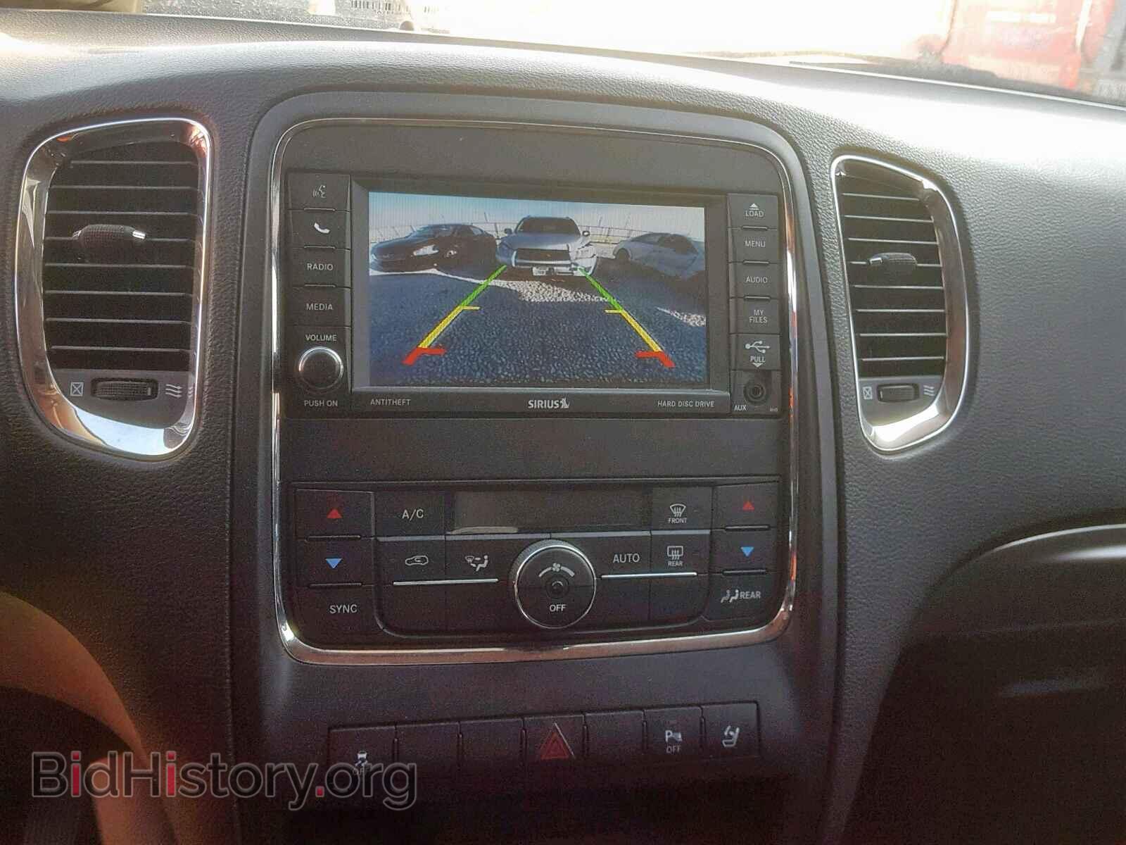 2013 DODGE DURANGO SX - VIN: 1C4RDHAG4DC676252 - Photo 9