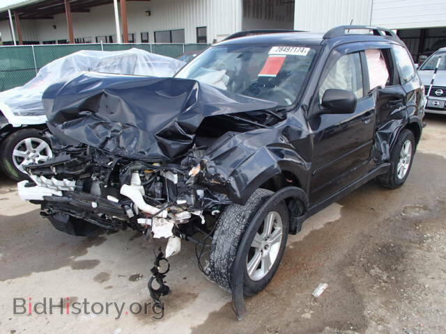 2012 SUBARU FORESTER - VIN: JF2SHBBC8CH442942 - Фото 2