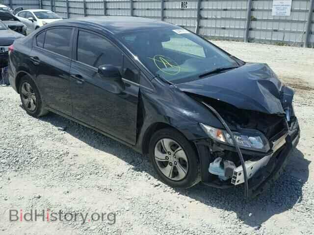 Фотография 19XFB2F52DE068672 - HONDA CIVIC 2013