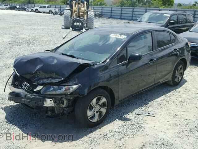 2013 HONDA CIVIC - VIN: 19XFB2F52DE068672 - Фото 2