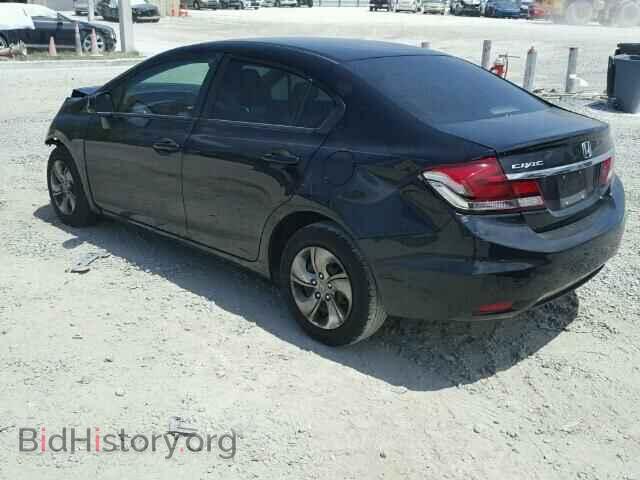 2013 HONDA CIVIC - VIN: 19XFB2F52DE068672 - Фото 3