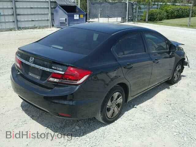 2013 HONDA CIVIC - VIN: 19XFB2F52DE068672 - Фото 4