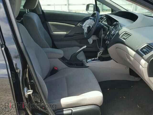 2013 HONDA CIVIC - VIN: 19XFB2F52DE068672 - Фото 5